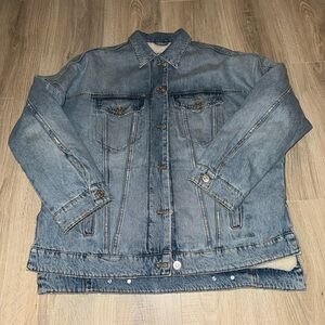 Zara Light Blue Denim Jacket